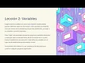Leccion 2 Tipos de Variables en Java Hecho con Microsoft Clipchamp