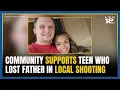 Community rallies around teen who lost father in Nicholasville shooting