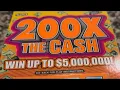 Lagu We Bought the ENTIRE Pack of Florida’s Newest $20 Scratch Off Ticket… 200X the Cash!!