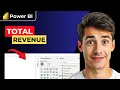 How To Calculate Total Revenue With DAX In Power BI Full Way New 2026 Way