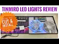 Tenmiro Led Lights 100ft Review Unboxing - How to Set Up and Cut