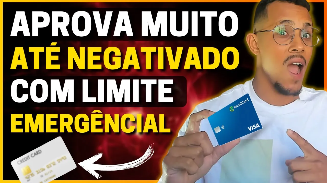 ????Atenção! 2 CARTÕES DE CRÉDITO APROVANDO DEMAIS & COM LIMITE ALTO | Rei dos Cartões!