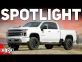 Spotlight 2021Chevy 3500 on Anthem Rogues