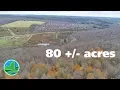 80 - acres in Chenango County