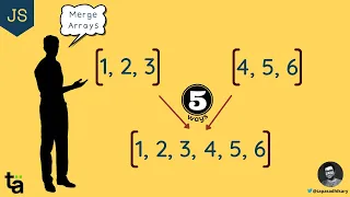 5 Ways to Merge Arrays in JavaScript How to Merge Arrays in JavaScript Spraed vs Concat Arrays