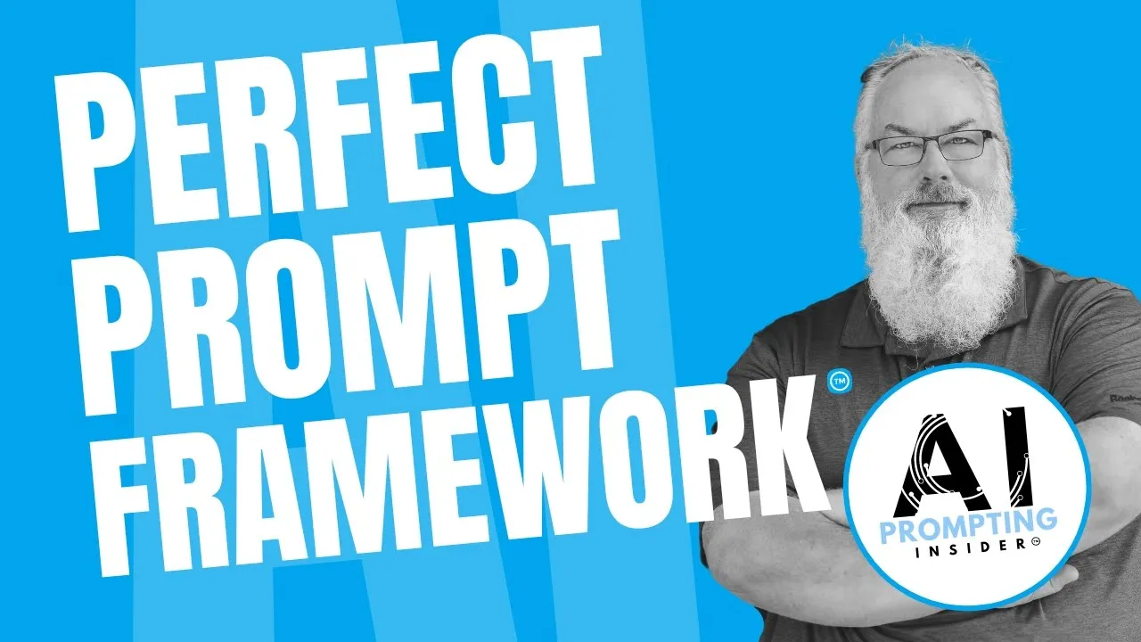 Outline Video How to Create Winning AI Prompts: The Perfect Framework Revealed