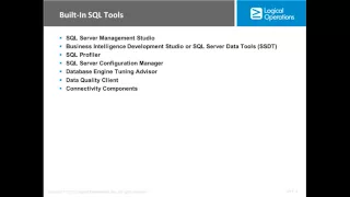 Microsoft 70-461 Querying SQL Server 2012 From Learning247