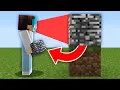 Minecraft But You Get Every Block You Look At
