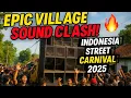 Download Lagu Epic Village Sound Clash! 🔊🔥 Indonesia Street Carnival 2025