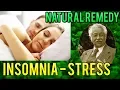 Heal Insomnia Stress Anxiety Naturally Natural Herbal Remedies