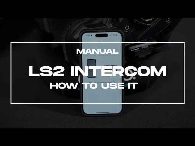 LS2 4X Bluetooth Intercom by Cardo - Single