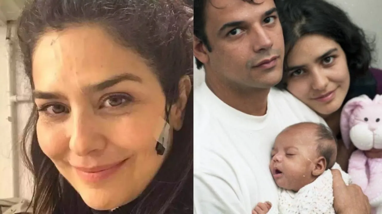 Você não vai acreditar qual o problema de saúde da filha de Letícia Sabatella e Ângelo Antônio