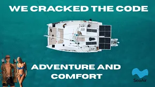 OFF-GRID LUXURY / SMARTEST MARINE A/C