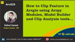 How to Clip Features in ArcGIS using Arcpy Modules Model Builder and Clip Analysis tool