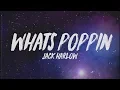 Download Lagu Jack Harlow - WHATS POPPIN (Lyrics)