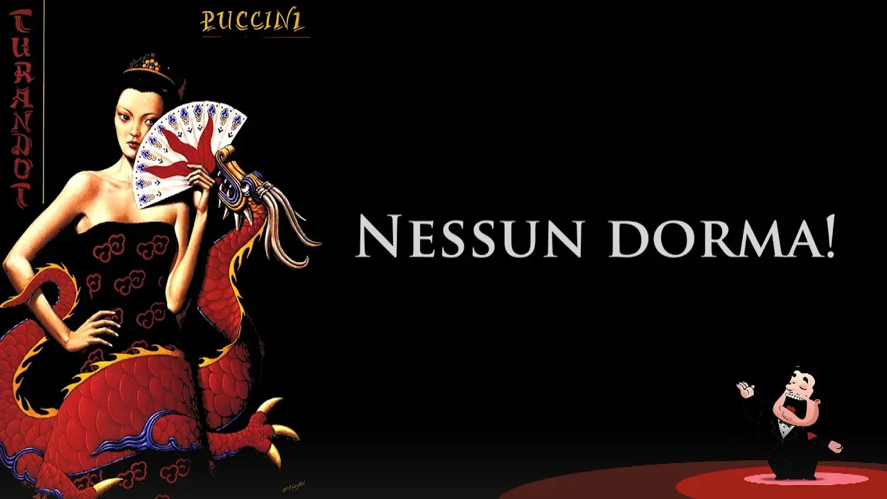 Nessun Dorma - Lyrics (Jonas Kaufmann) Nessun Dorma - Lyrics (Jonas Kaufmann)