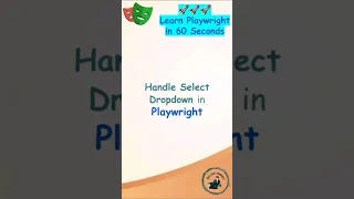Playwright Tutorial Handle Select Dropdown in Playwright