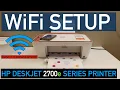 HP DeskJet 2700e WiFi Setup