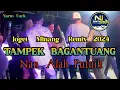 LAGU MINANG REMIX 2024 - TAMPEK BAGANTUANG NAN ALAH PUTUIH - Narto Uack