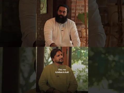 Krishna Becomes Kali In Mahabahrat.
