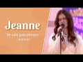 Jeanne - Je sais pas danser (Pomme) - Évaluation Star Academy 2025