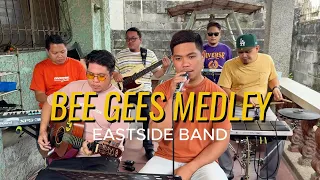 bee gees medley eastside band cover