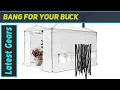 EAGLE PEAK 12x8 Greenhouse Easiest Setup EVER