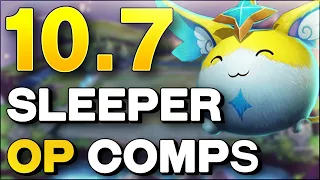 BEST Comps for Patch 10.7 Teamfight Tactics