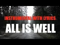 Download Lagu ALL IS WELL | Instrumental Worship 🎹 | Lyric Video | Robin Mark Cover