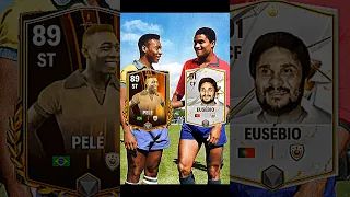EUSÉBIO PELÉ Best FC Mobile 25 Comparison Fcmobile Fifamobile Eafcmobile Eafc Shorts 