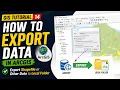 GIS Tutorial 14 How to EXPORT Data in ArcGIS Tutorial