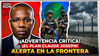 La aterradora ADVERTENCIA de Claude Joseph que sacude a RD