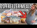 My TOP 20 EASY Freezer Meals for Instant Pot or Slow Cooker