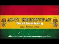 Lagu Arti Kehidupan - Doel Sumbang ( Versi Reggae ) #viral #music 