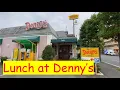 Eating lunch at Denny s in Japan September 2022