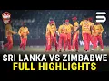 Full Highlights | Sri Lanka vs Zimbabwe | Match 02 | Tri Nation Series | PCB  | M3W1U