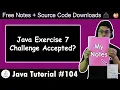 Java Exercise 7 Library Management System in Java