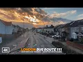 Download Lagu Early Morning London Bus Ride 🌅 | Route 111 Heathrow Airport to Kingston (2-Hour Full Journey in 4K)