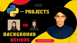 Remove Background Images using Python background remove