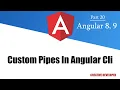 Custom pipe in angular Angular Pipe Pipe In Angular Pipe Angular Angular Tutorial