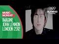 Download Lagu John Lennon's Imagine @ London 2012 Olympics - Children's Choir Performance | Music Monday