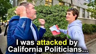 Confronting California Politicians Behind the “Stop Nick Shirley Act”
