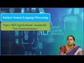 LEC35 Natural Language Processing NLP Applications - Automatic Text Summarization by Mrs P Pavani