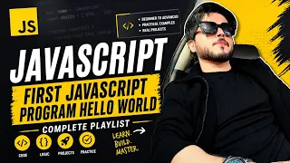 Javascript tutorial in hindi Hello World first program