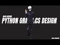 Python Graphics Design Anime Character Gojo Satoru Avijit Creation