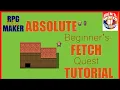 RPG Maker Absolute Beginner s Fetch Quest Tutorial