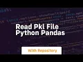 read pkl file python pandas