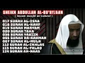 Download Lagu Abdullah Al Bu'ayjaan - Al Isra, Al Kahf, Maryam, Taha, Yasin, Al Mulk