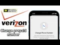 Change Your Verizon Prepaid Number for Free Step by step guide
