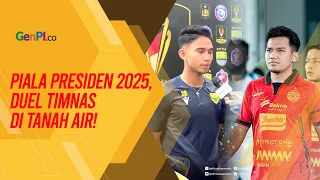 Witan Sulaeman Siap Hadapi Marselino dan Ole Romeny di Piala Presiden 2025